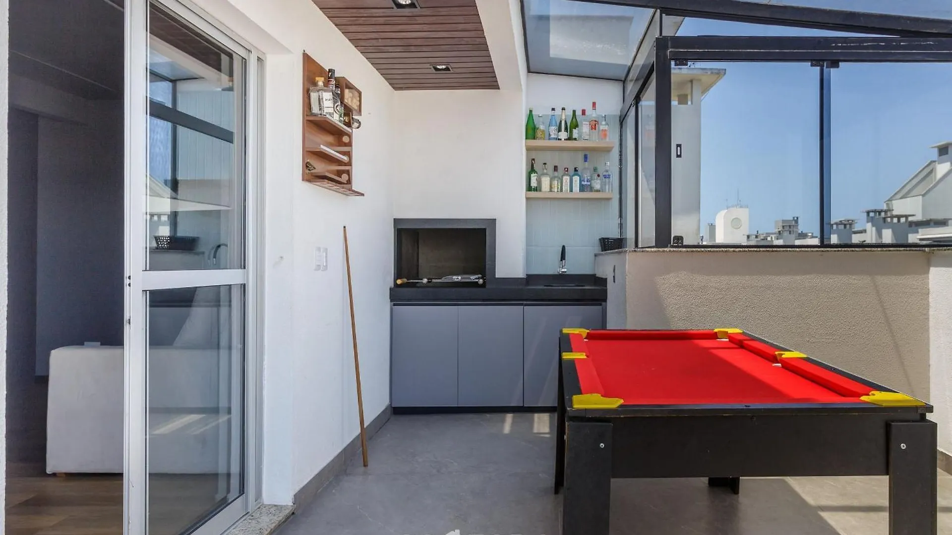 Apartment Ferienwohnung Sobrado Com Area Gourmet A Apenas 10Min Do Mar Osh Florianópolis