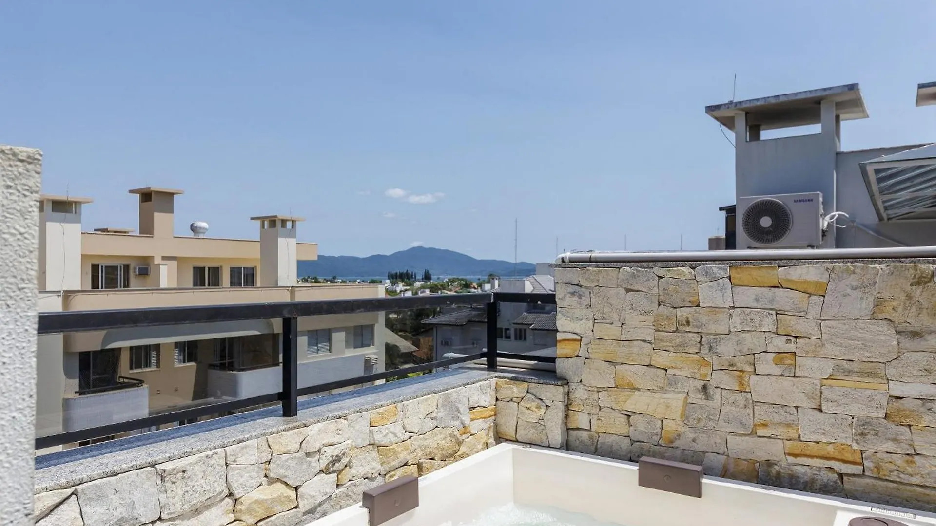 Ferienwohnung Sobrado Com Area Gourmet A Apenas 10Min Do Mar Osh Florianópolis 0*,